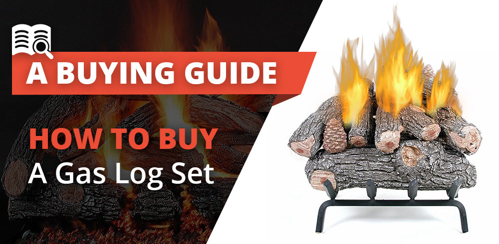 Gas Log Set Buying Guide | Fireplaces Direct Learning Center