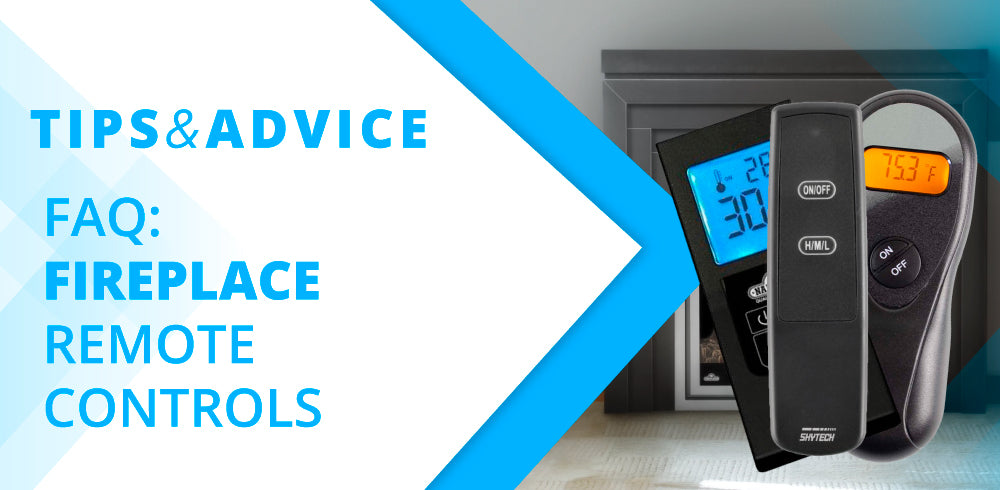 Часто задаваемые вопросы о пультах дистанционного управления камином