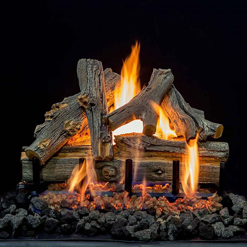 How To Install Vented Gas Logs How to Select and Install a Gas Fireplace Log Set | Fireplaces Direct  Learning Center