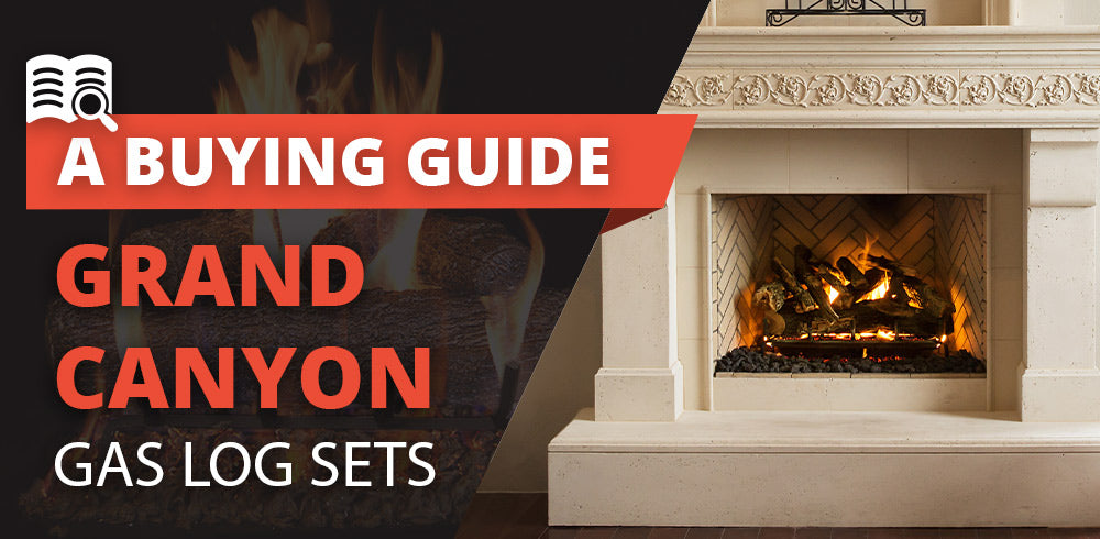 Grand Canyon Gas Log Buying Guide | Fireplaces Direct Learning Center