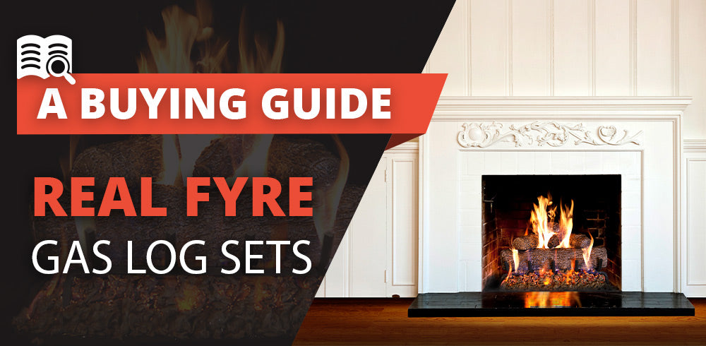 Real Fyre Gas Log Set Buying Guide | Fireplaces Direct Learning Center
