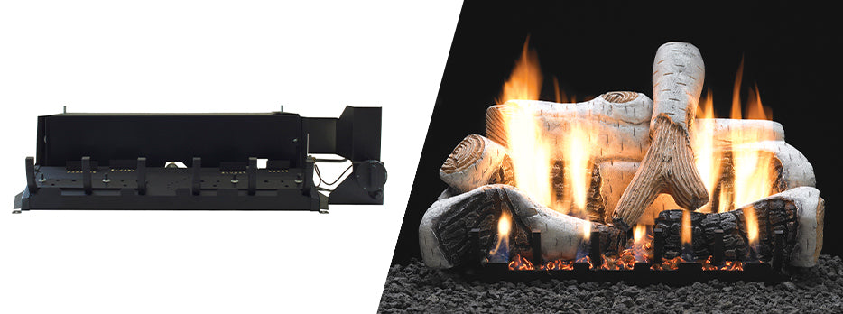 Empire Gas Log Buying Guide | Fireplaces Direct Learning Center