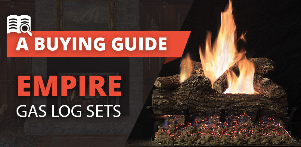 Empire Gas Log Buying Guide | Fireplaces Direct Learning Center