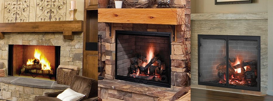 Majestic Biltmore Wood Fireplace Series | Fireplaces Direct Learning Center