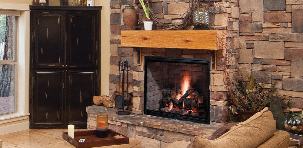 Majestic Biltmore Wood Fireplace Series | Fireplaces Direct Learning Center