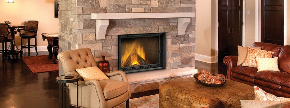 Napoleon High Country Wood Fireplace Overview | Fireplaces Direct Learning  Center
