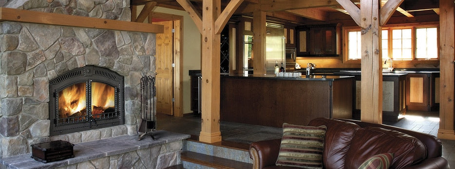 Napoleon High Country Wood Fireplace Overview | Fireplaces Direct Learning  Center