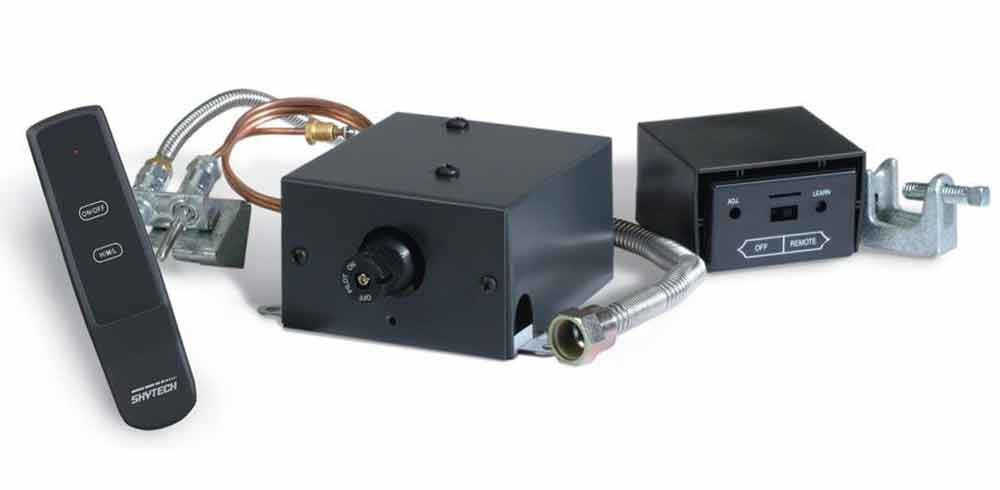 Gas Fireplace Valve Kit www.fireplacesdirect.com