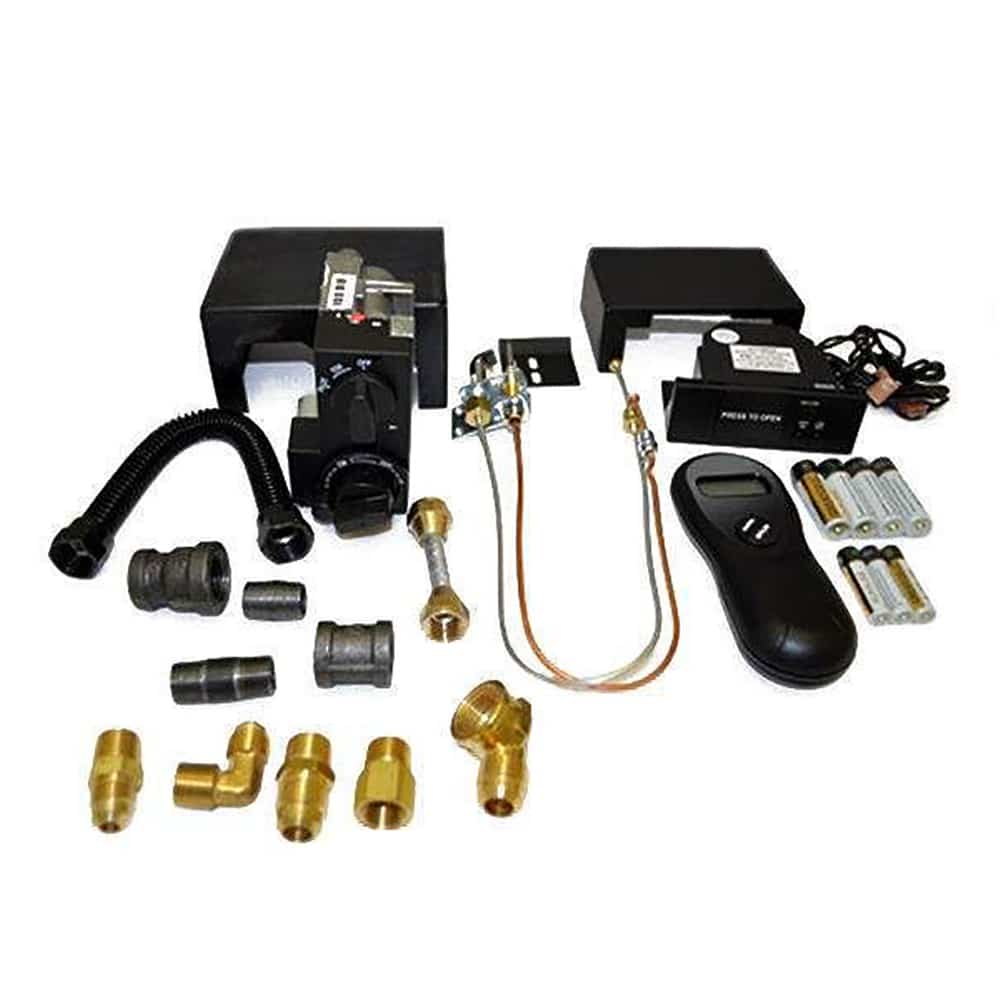 The Best Gas Fireplace Valve Kits Fireplaces Direct Learning Center