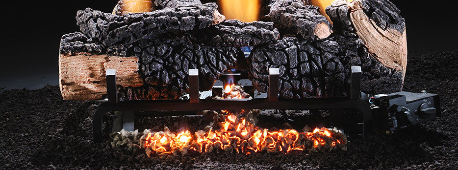 Hargrove Gas Log Set Buying Guide | Fireplaces Direct Learning Center