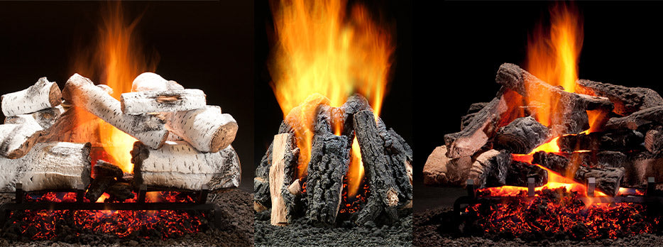 Hargrove Gas Log Set Buying Guide | Fireplaces Direct Learning Center