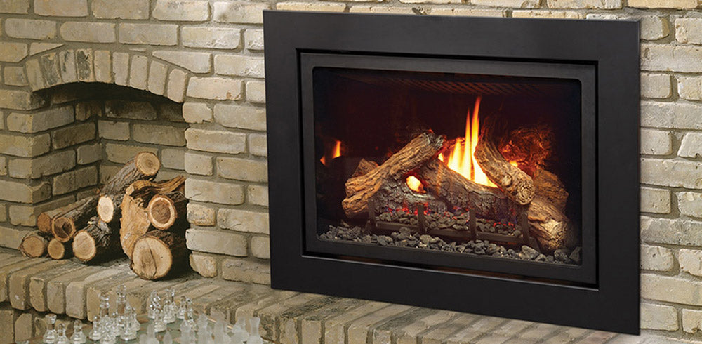 Kingsman Clean View Gas Fireplace Insert Review | Fireplaces Direct  Learning Center