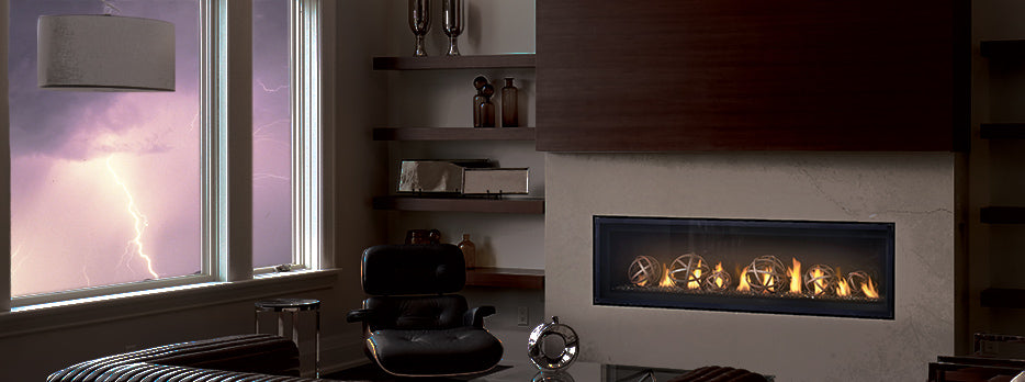 Using a Fireplace During a Power Outage | Fireplaces Direct Learning Center
