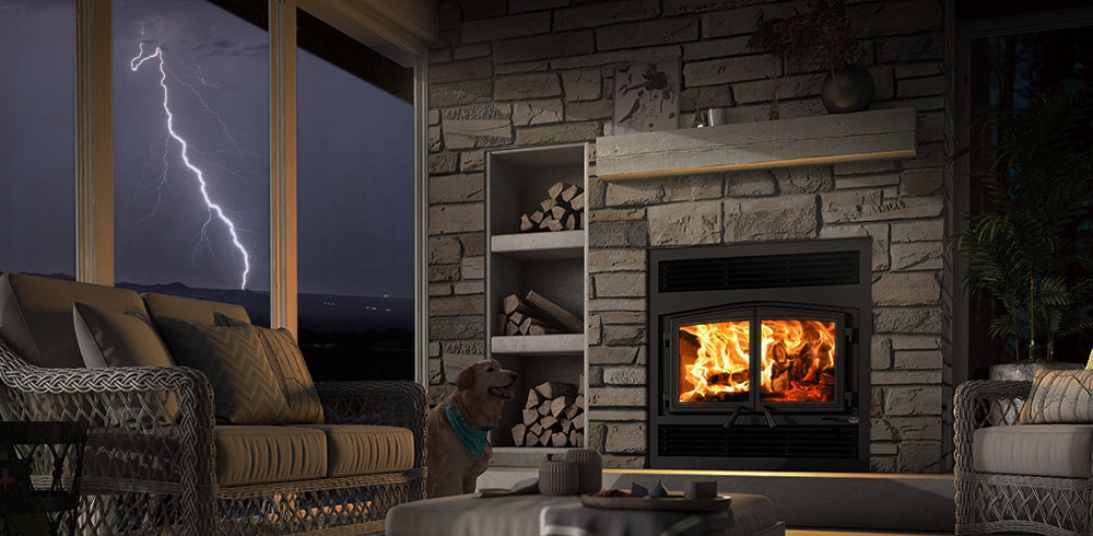 Using a Fireplace During a Power Outage | Fireplaces Direct Learning Center