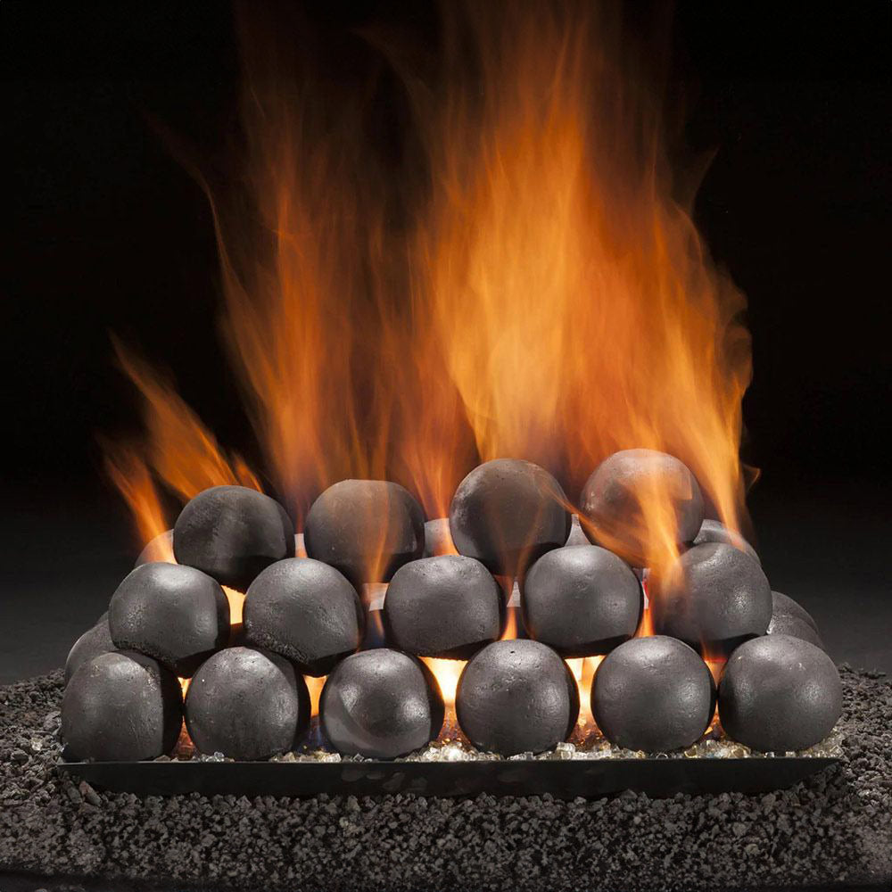 Ceramic Fire Balls Buying Guide Fireplaces Direct Learning Center