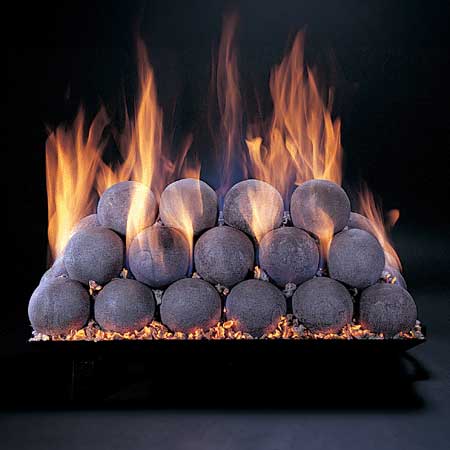 Ceramic Fire Balls Buying Guide | Fireplaces Direct Learning Center