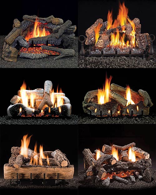 Gas Log Set FAQs Fireplaces Direct Learning Center