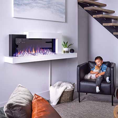 Best Electric Fireplaces With Mantels | Fireplaces Direct Learning Center