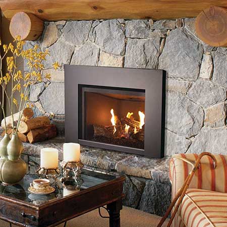 Vented Gas Fireplace by Superior