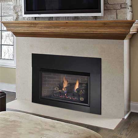 Solstice gas fireplace insert by Monessen