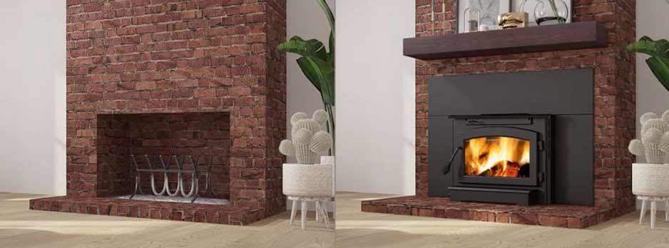 What Is a Fireplace Insert? | Fireplaces Direct Learning Center