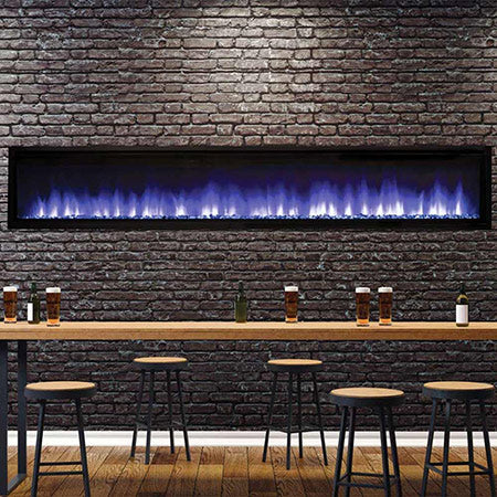 MPE-D Fireplace by Superior