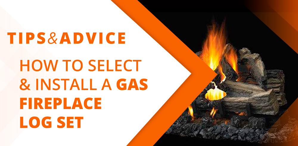 How to Select and Install a Gas Fireplace Log Set