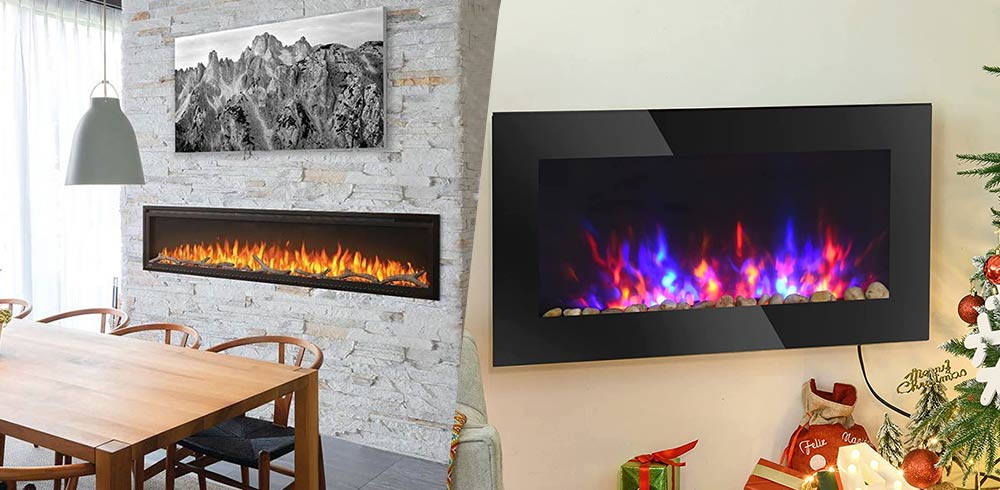 What's the Difference Between a Premium Electric Fireplace vs. a Big Box Store?