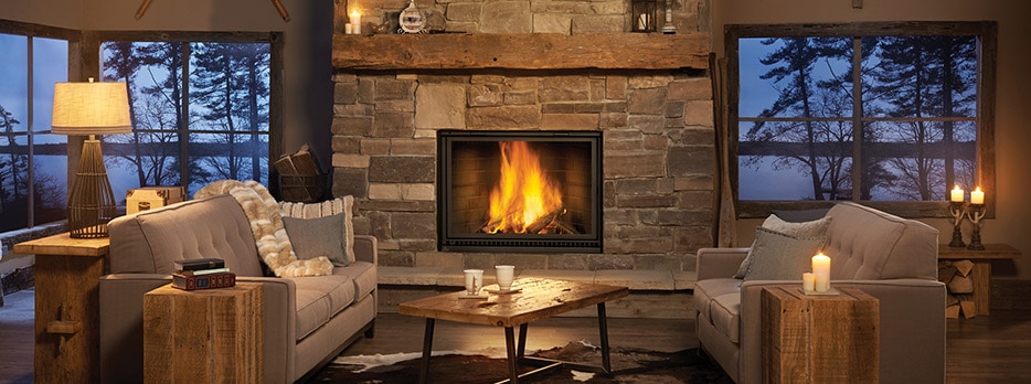 Napoleon High Country Wood Fireplace Overview