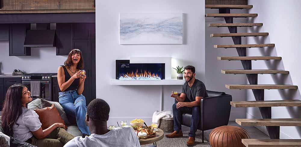 Best Electric Fireplaces With Mantels