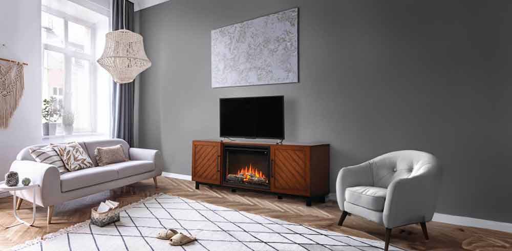 Best Freestanding Electric Fireplaces
