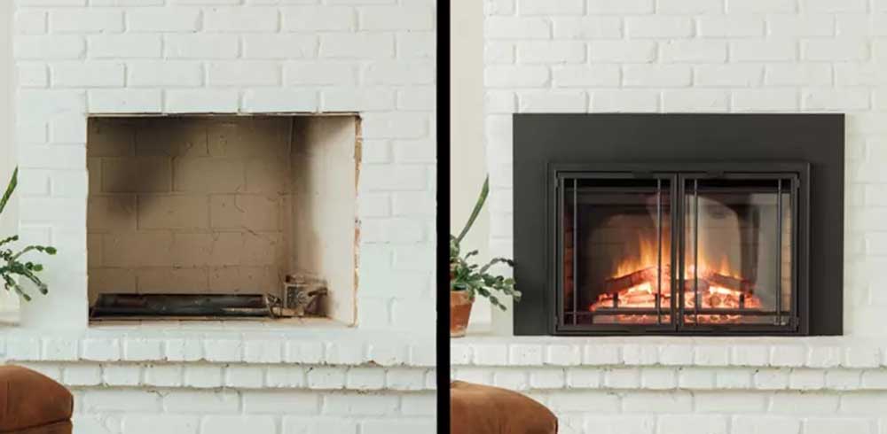 How to Install an Electric Fireplace Insert